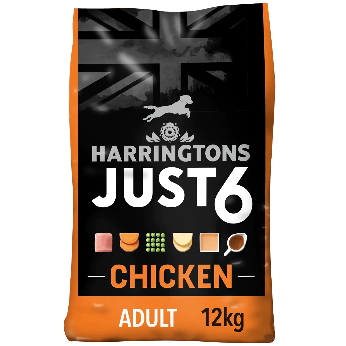 Harringtons Just 6 Chicken 12Kg