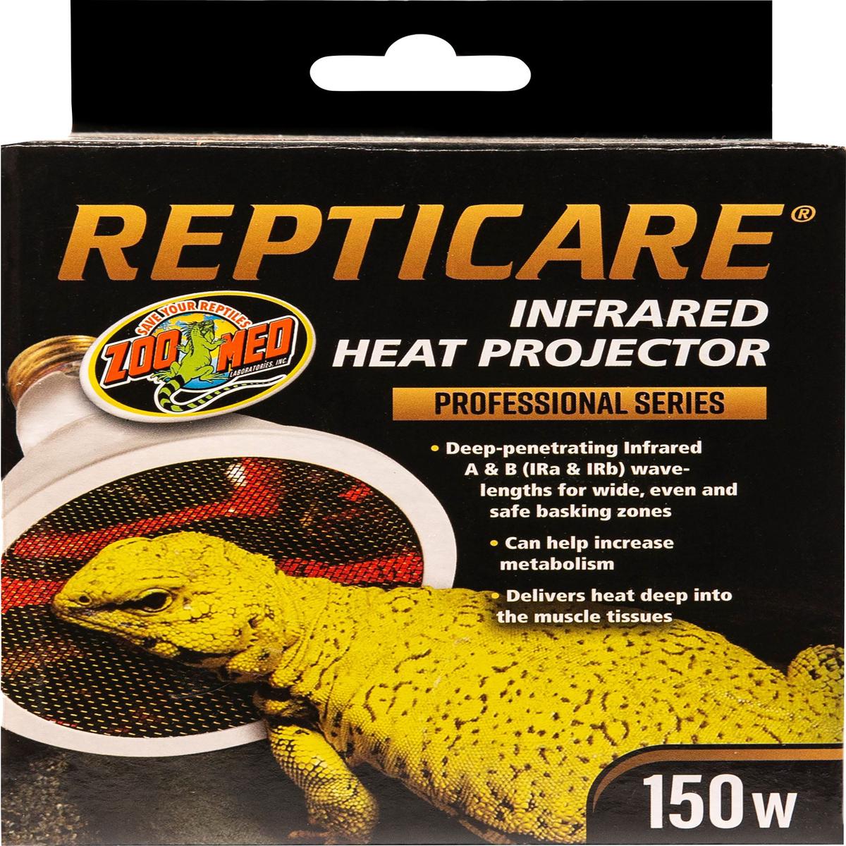 Repticare Infrared Heat Projector - 150W