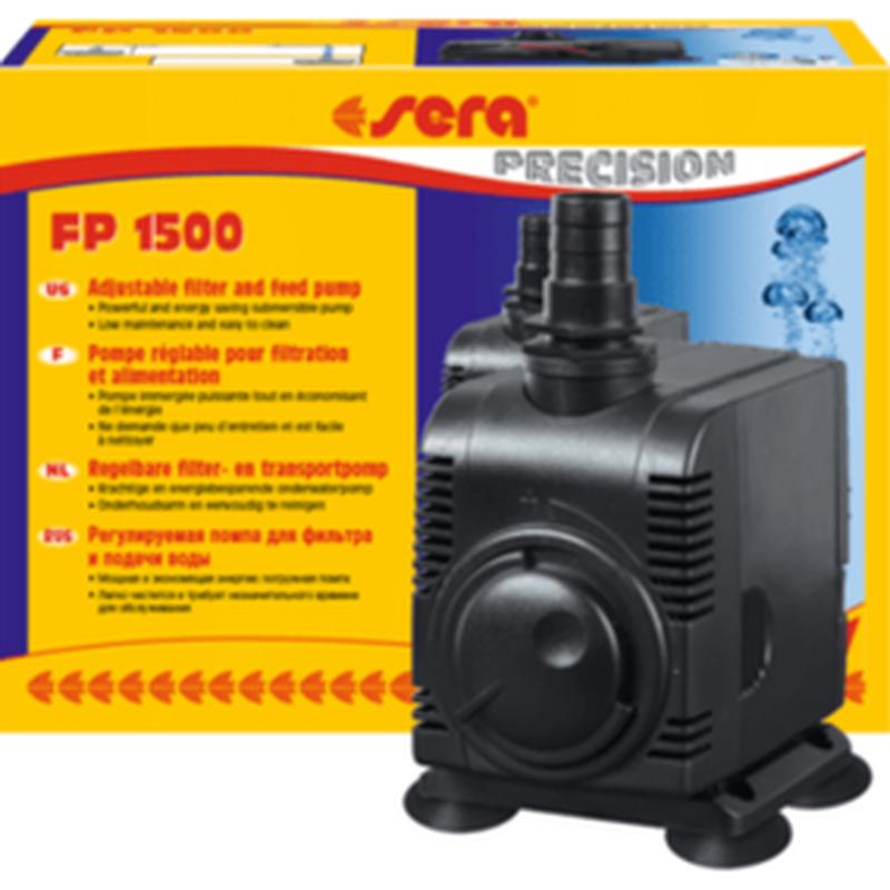 sera filter and feed pump FP 1500