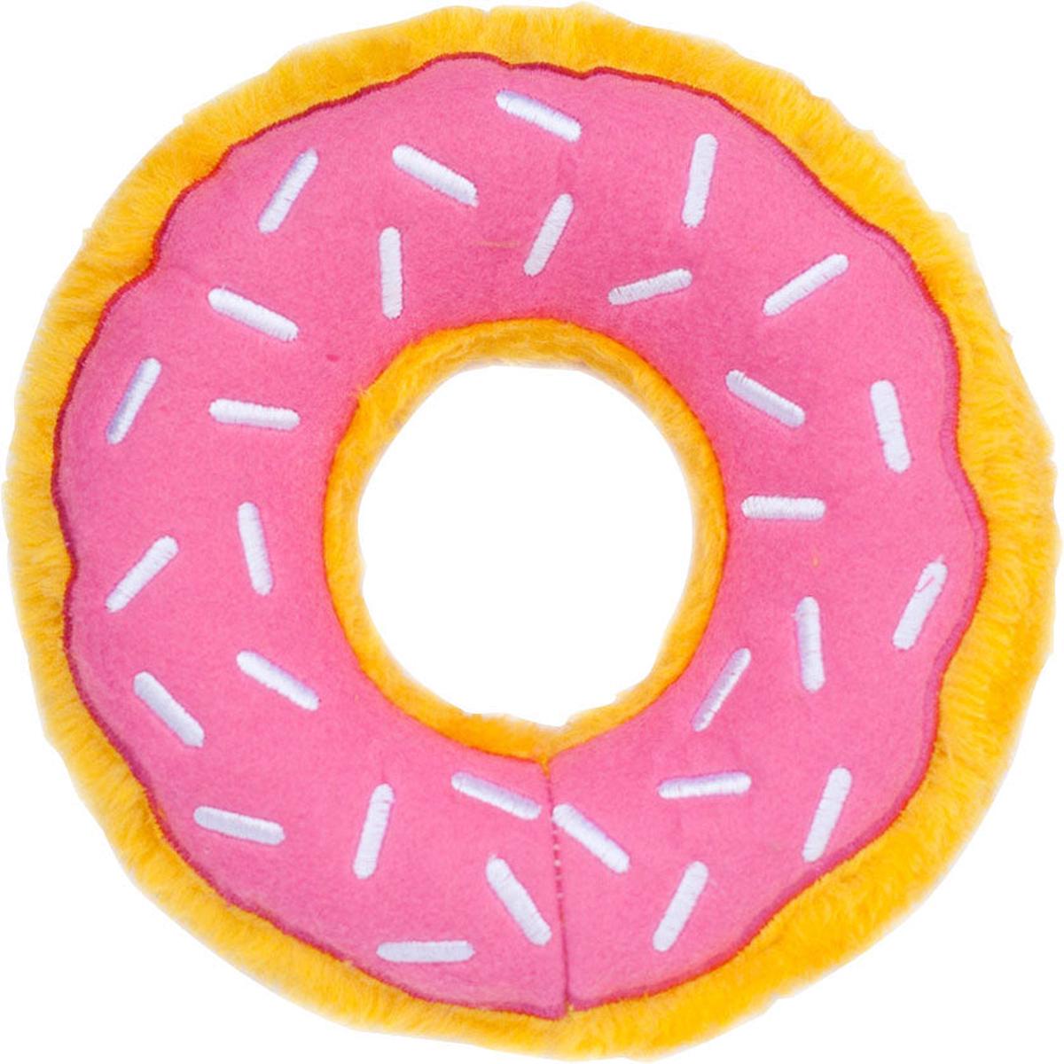Zippypaws Donut Strawberry - PINK | REG