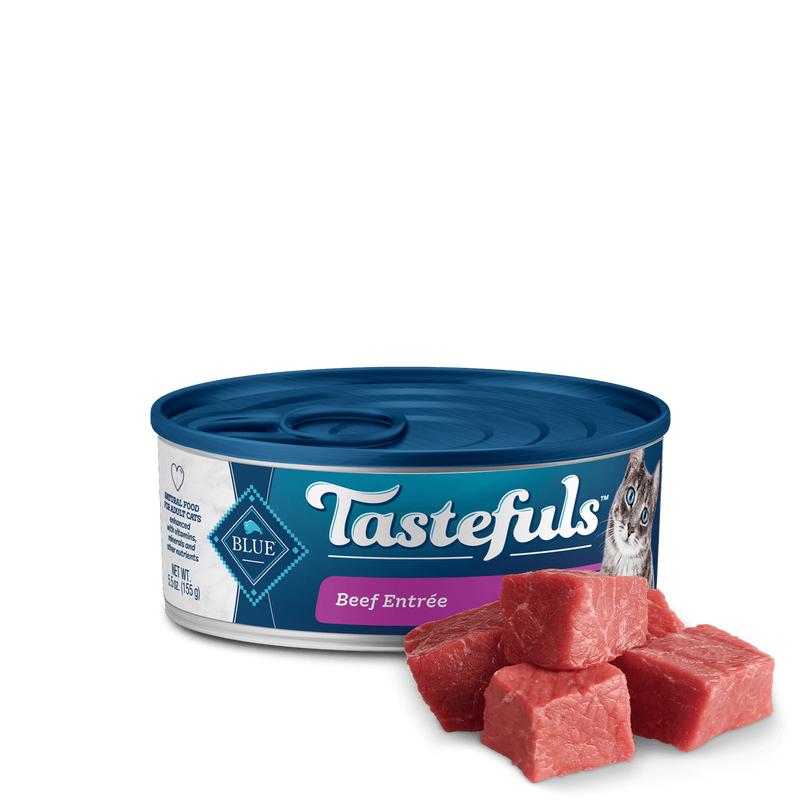 Blue Buffalo Adult Tastefuls Beef Entre Pate Cat Wet Food