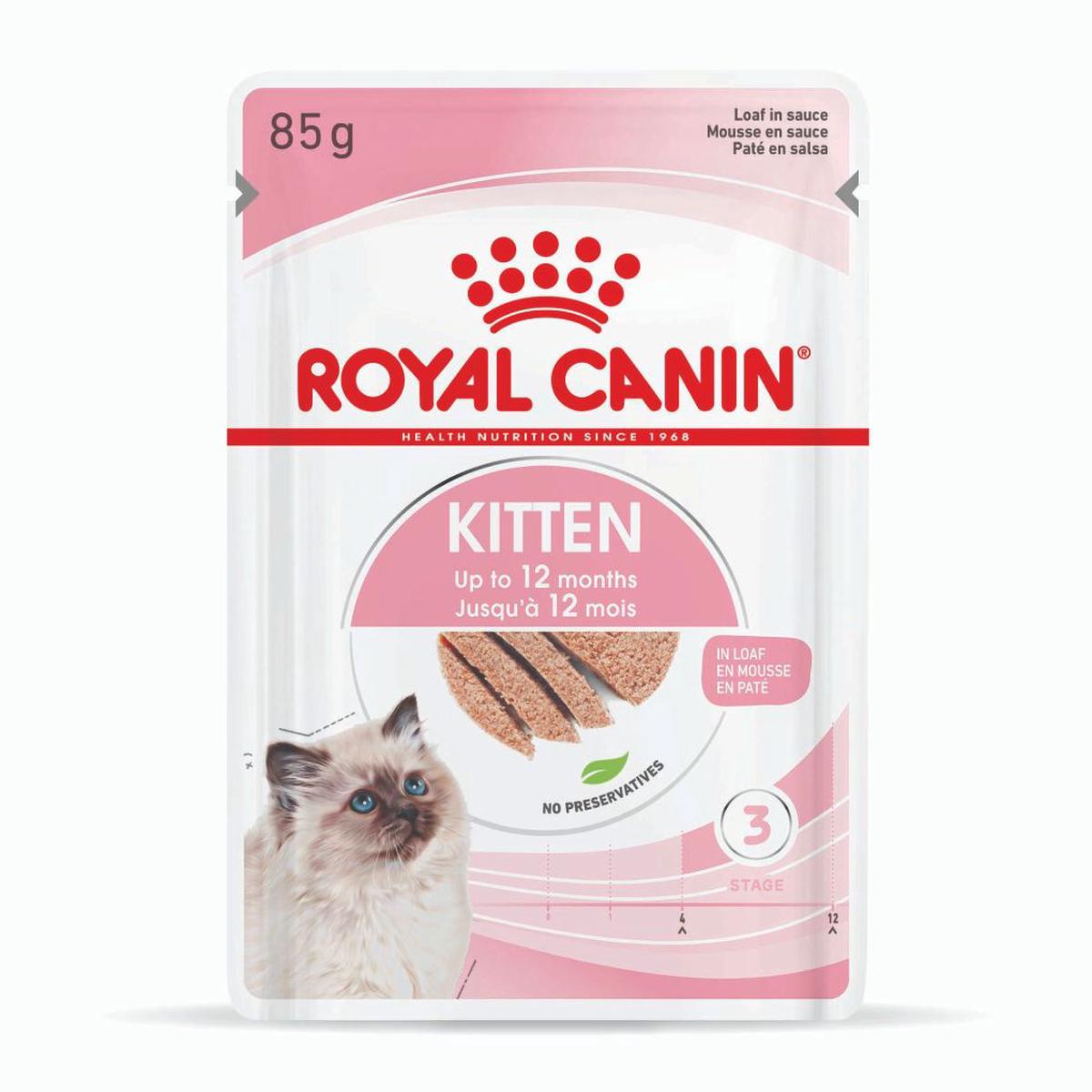 Royal Canin Kitten Loaf Pouches - Single Pouch