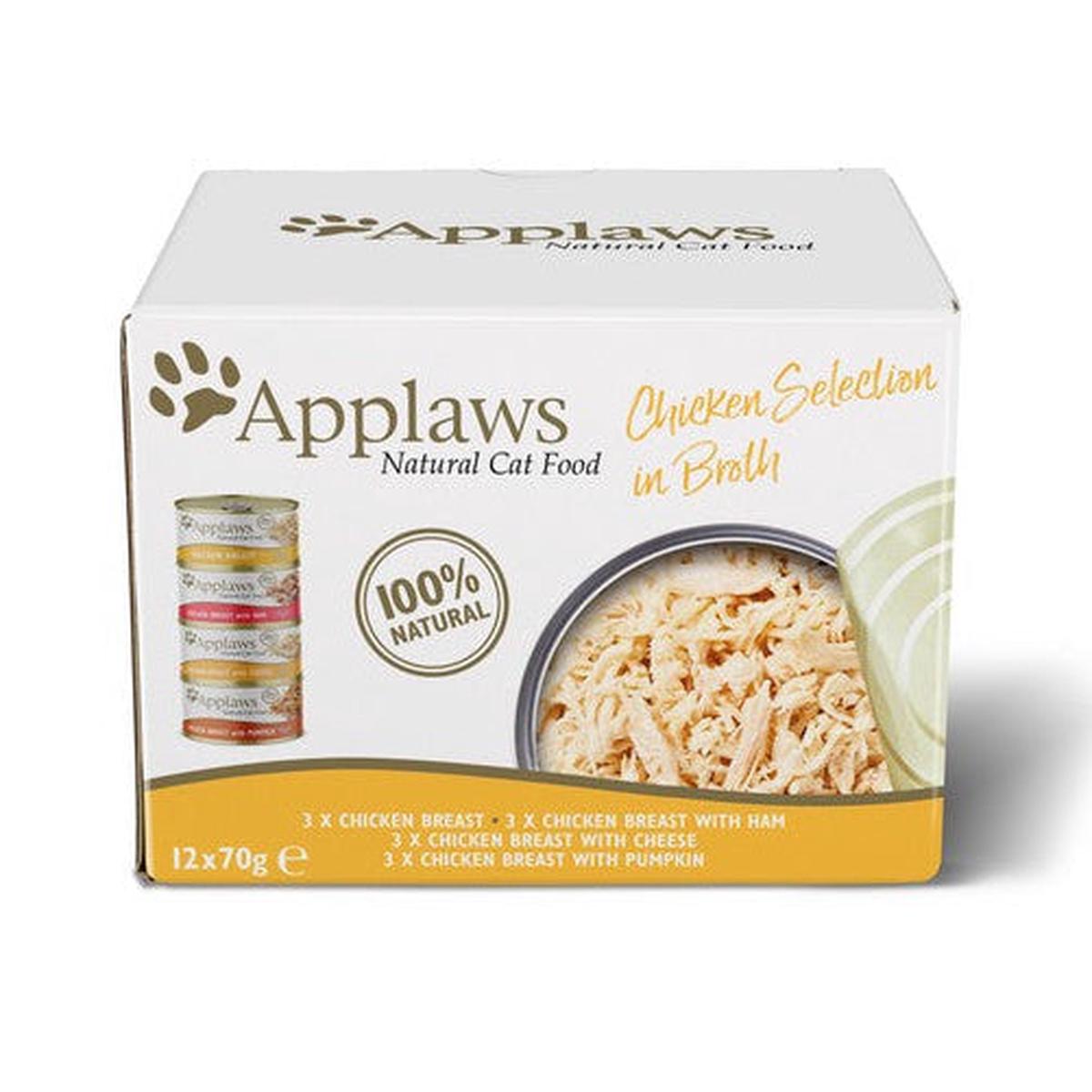Applaws Cat Chicken Collection 12x70g