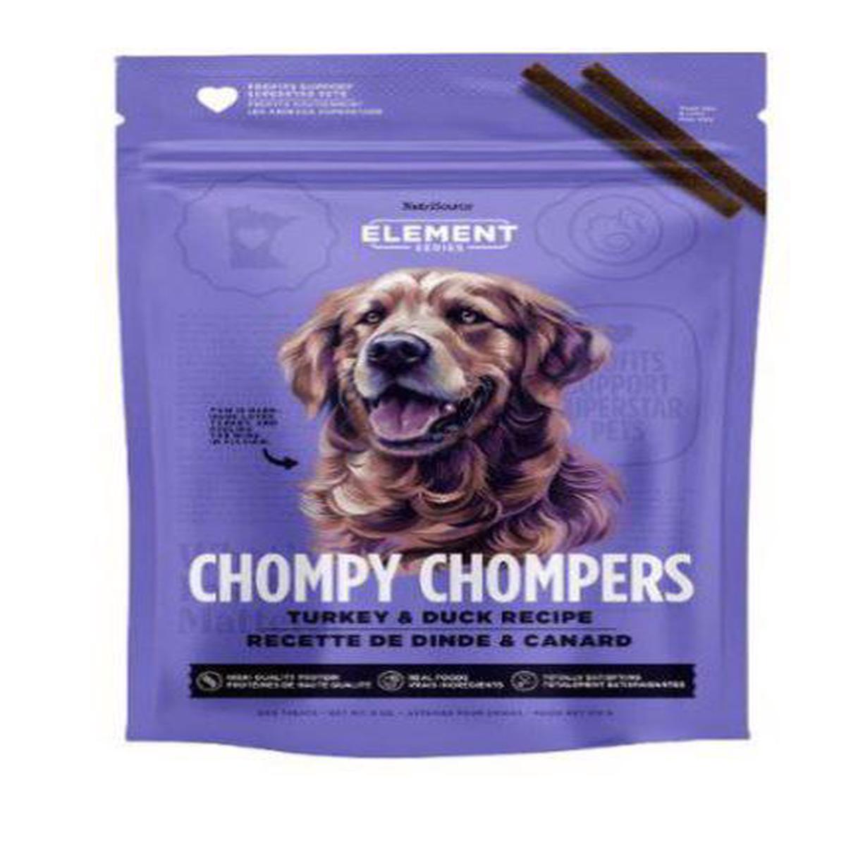 Nutri Source Element Turk Duck Chompy Chompers 6z